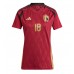 Echipament fotbal Belgia Orel Mangala #18 Tricou Acasa European 2024 pentru femei maneca scurta